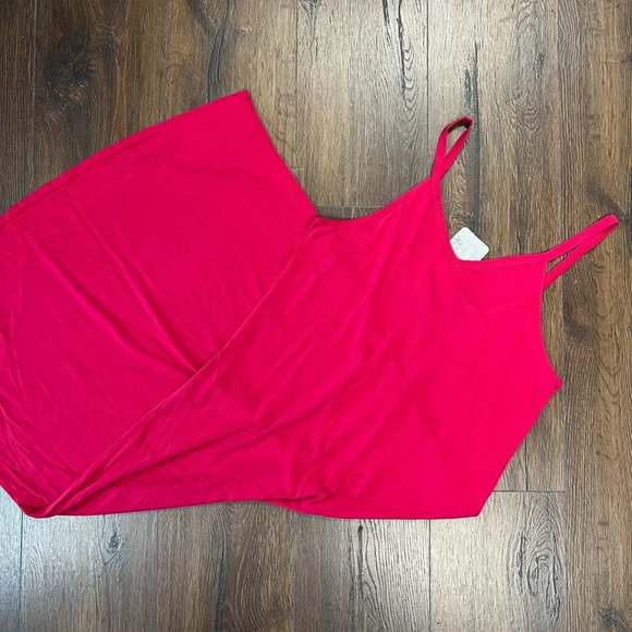 🆕 Double Zero spaghetti strap dress SZ LG - Picture 1 of 6